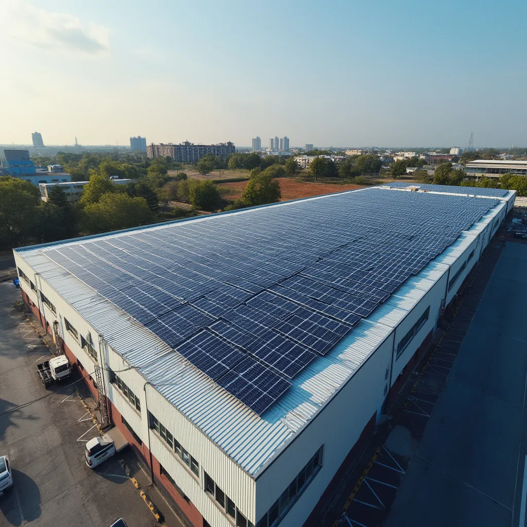 Gewerbliche Solarlösung