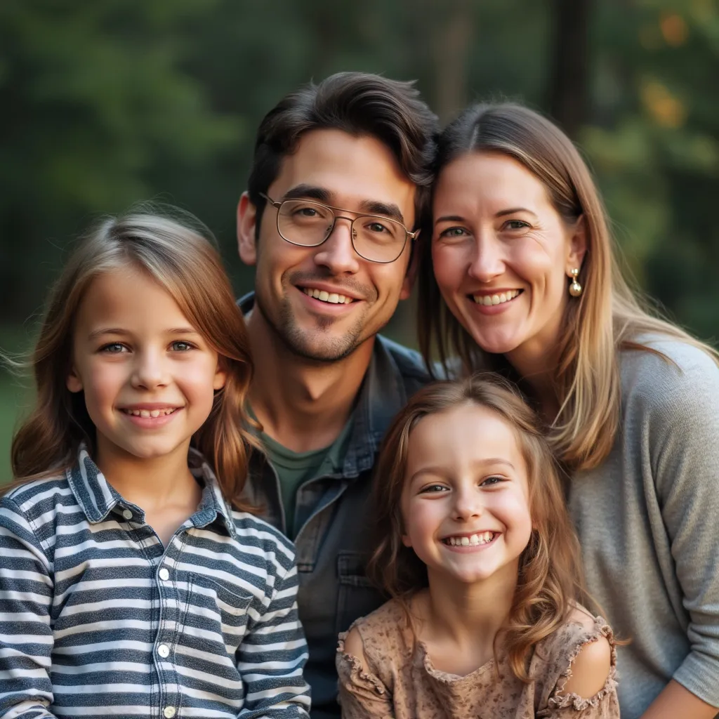Kundenfoto Familie Weber