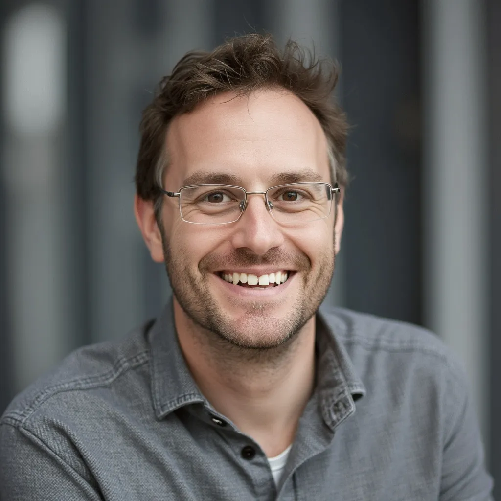 Porträt von Markus Weber